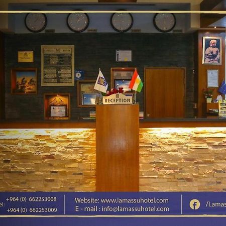 Lamassu Hotel Erbil Luaran gambar