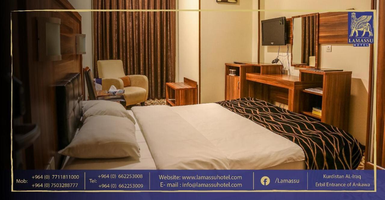 Lamassu Hotel Erbil Luaran gambar