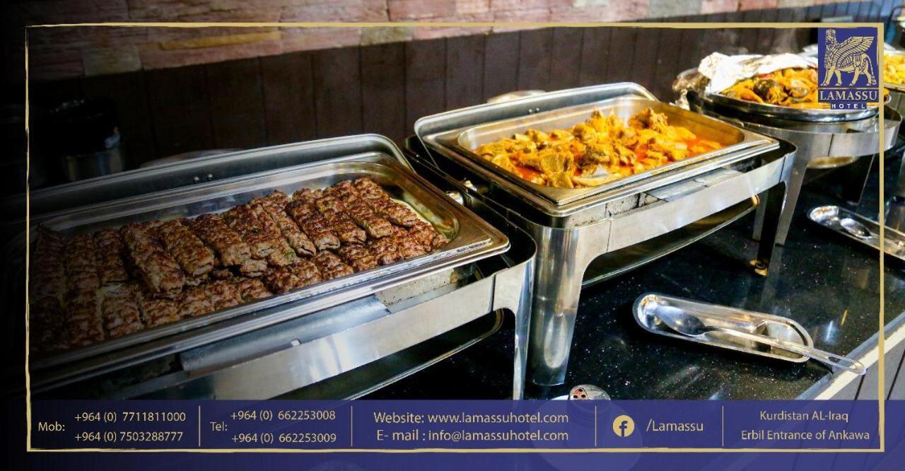 Lamassu Hotel Erbil Luaran gambar