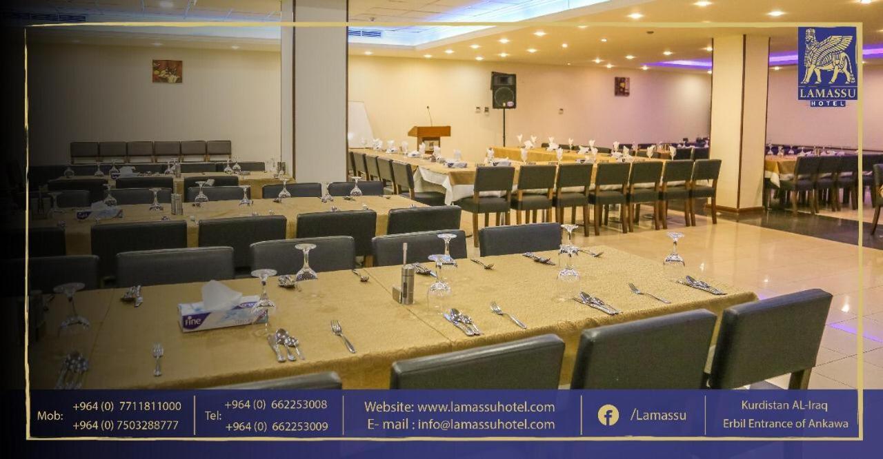 Lamassu Hotel Erbil Luaran gambar