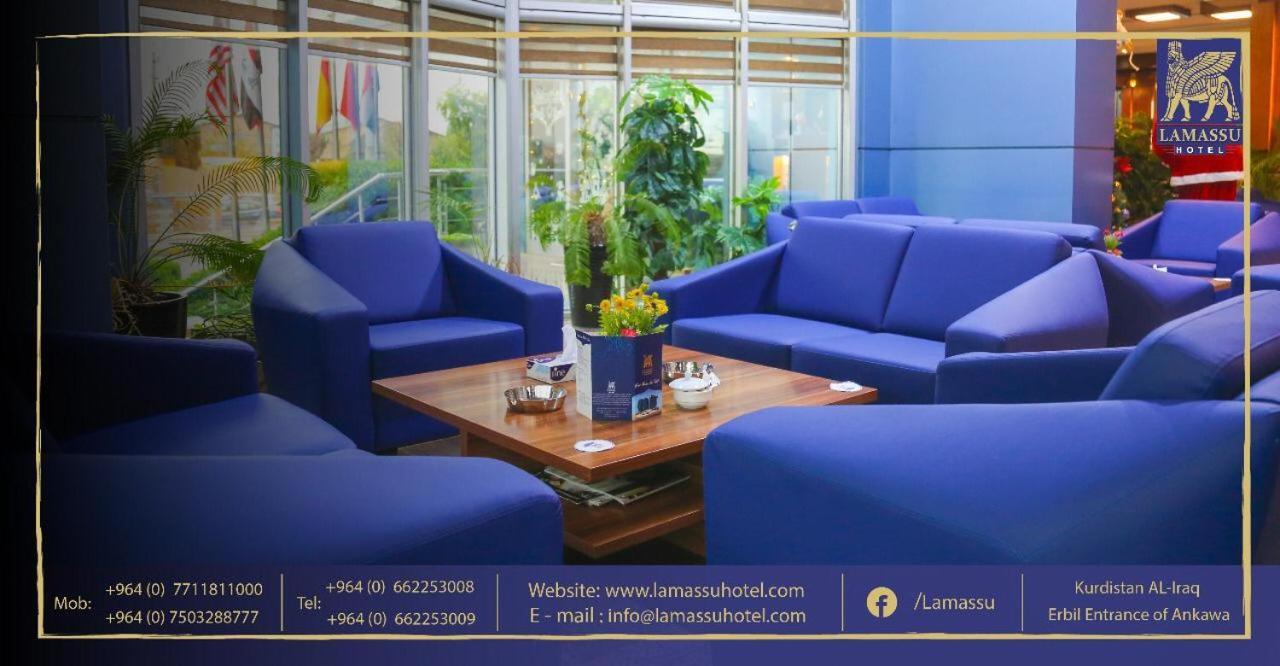 Lamassu Hotel Erbil Luaran gambar