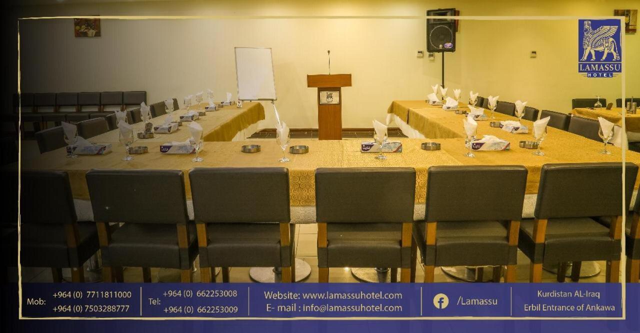 Lamassu Hotel Erbil Luaran gambar