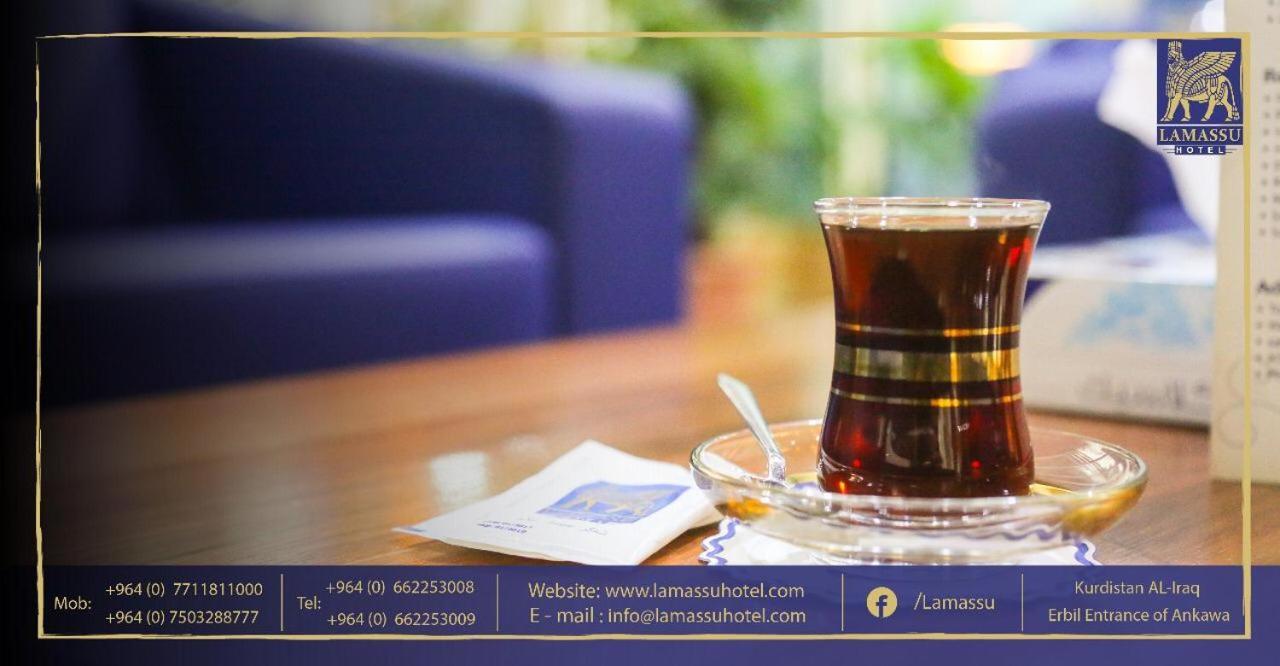 Lamassu Hotel Erbil Luaran gambar