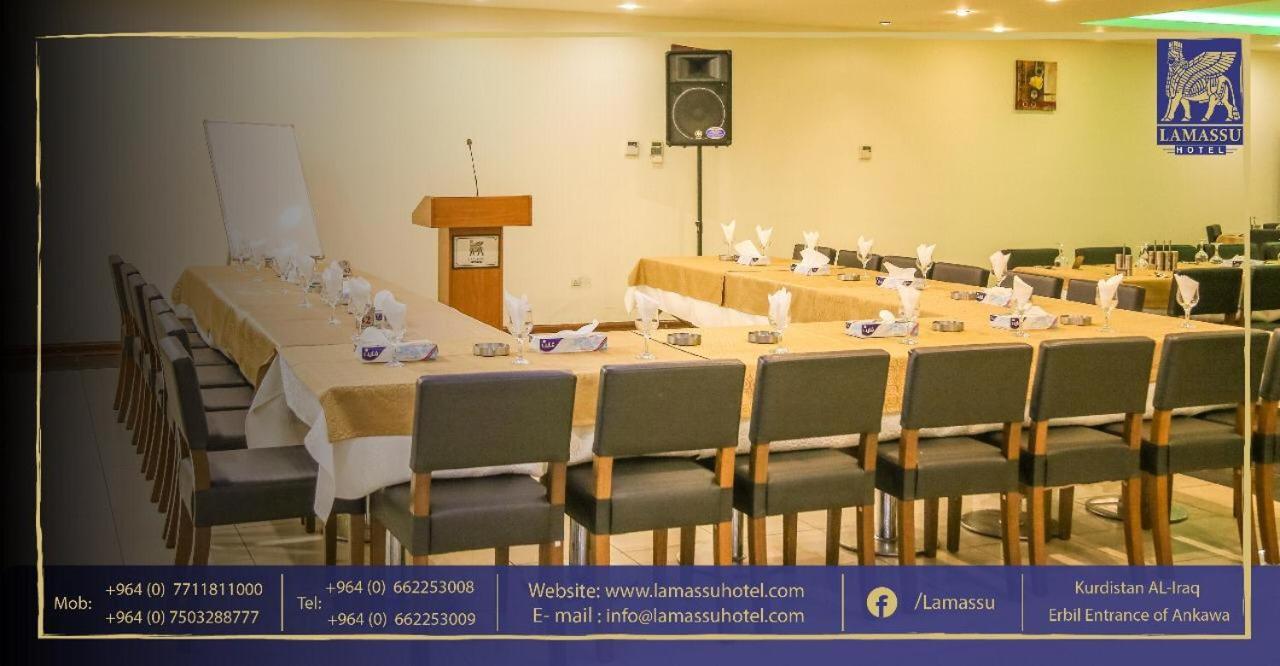 Lamassu Hotel Erbil Luaran gambar