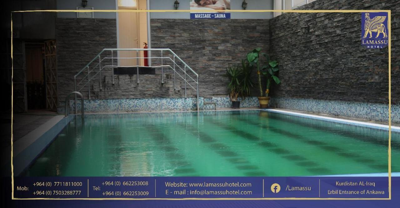Lamassu Hotel Erbil Luaran gambar